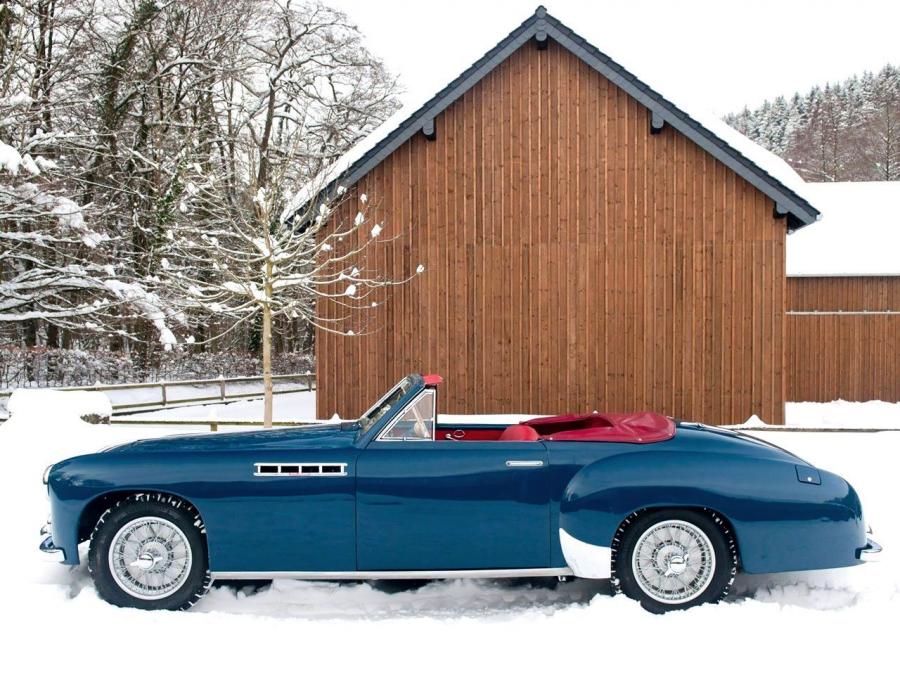 Delahaye 235 M Chapron Cabriolet 1951 года  (фото 6 из 10)